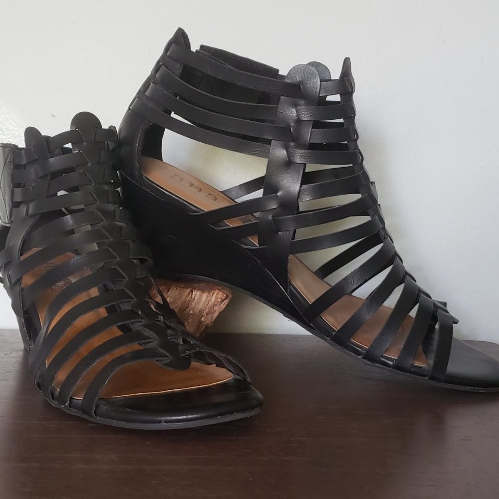 a.n.a Womens Meadow Wedge Sandals